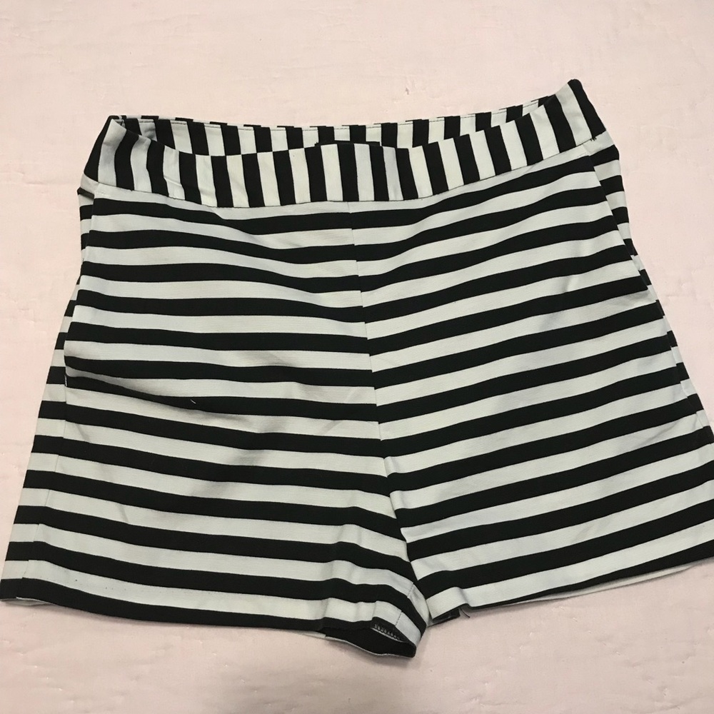 High waisted shorts